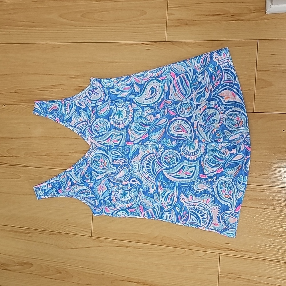 LILLY PULITZER,  cotton top, NWOT, S
